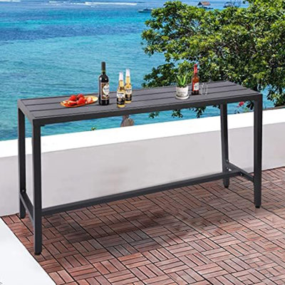 Table de bar d'extérieur