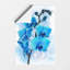Beautiful Blue Orchids in Abstract - Wall Art-89191046-89191048