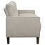 Ensemble de canapé capitonné beige 2 pièces Harvey