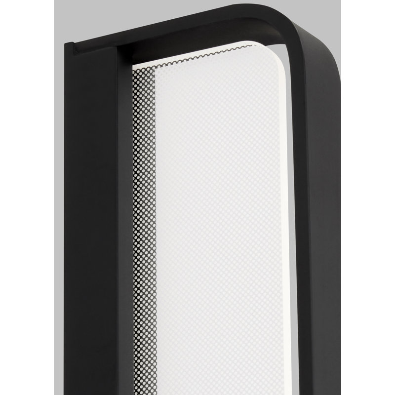 Banda 13 Wall/Bath, Matte Black