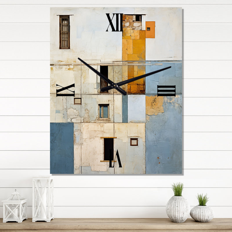 Amarea - Horloges murales Coastal Windows, Petit