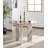 Bindi 3 Leg Marble Dining Table