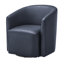 Fauteuil demi-tonneau pivotant Midnight Blue-1568354334