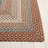 Liptak Braided Hand Woven Performance Machine Washable Geometric Indoor/Outdoor Area Rug-1468208240