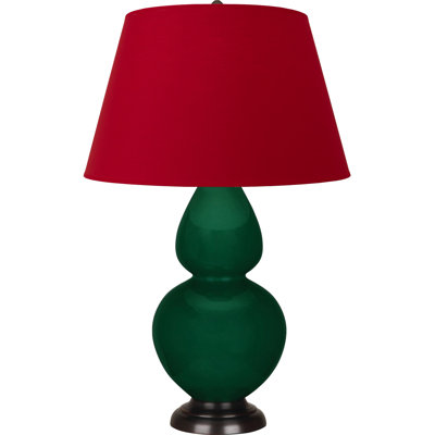 Double Gourd Ceramic Table Lamp