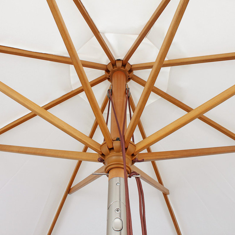 300cm Balcony Parasol, Cream