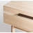 Shale 21'' W Solid Wood Nightstand-94329303