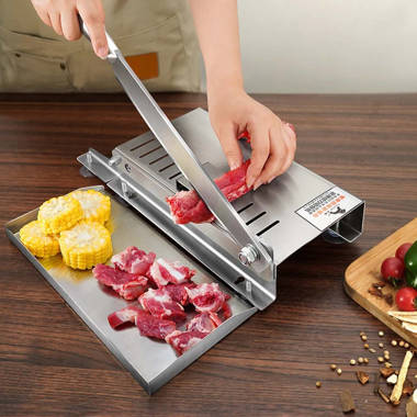 Manual meat slicer with a strong stainless steel blade, multifunctiona -  DVINA online shopping for household utensils home decor flowers