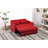 Kusilvak 58'' Velvet Sofa-1826079717