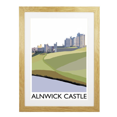 Alnwick by Richard O'Neil - Print