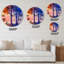 Horloge murale Lake River-60280153
