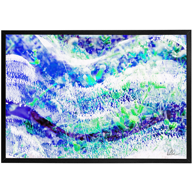 Single Picture Frame Print, Black, 51cm H x 76cm W x 4cm D