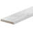 Minerva 2''x13'' Matte Ceramic Bullnose Trim Gray