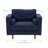 Auxence 42" Wide Tufted Armchair-1059497464