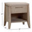 Table de chevet 1 tiroir Lewis