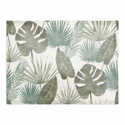 Napperon Tropical Palm