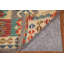 Geometric Kilim Oriental Accent Rug 4x6