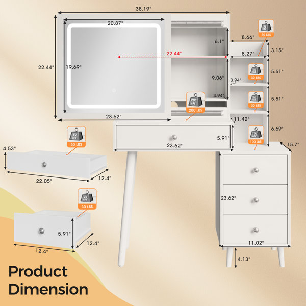 Product Dimensions