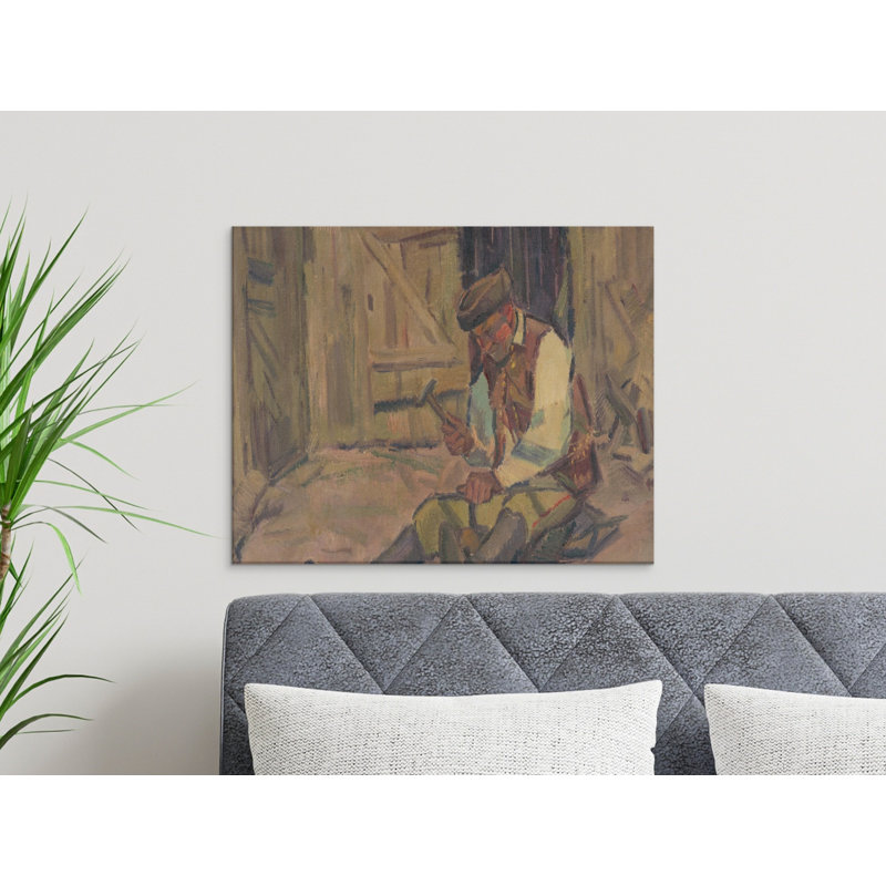 Minner Wrapped Canvas Print Set, 36x12