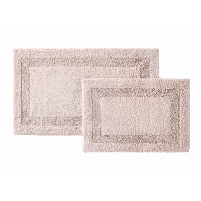 Papastamelos Set of 2 (17x24, 20x32) Bath Rug