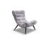 Owlswick Upholstered Swivel Slipper Chair-1243230572