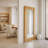 Tomas Rectangle Solid Wood Mirror-123297595