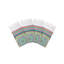 Hex Dylan Cotton Sateen Dinner Napkins