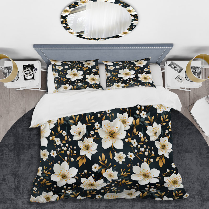 Ensemble de housse de couette Enura, Housse de couette pour très grand lit et 2 très