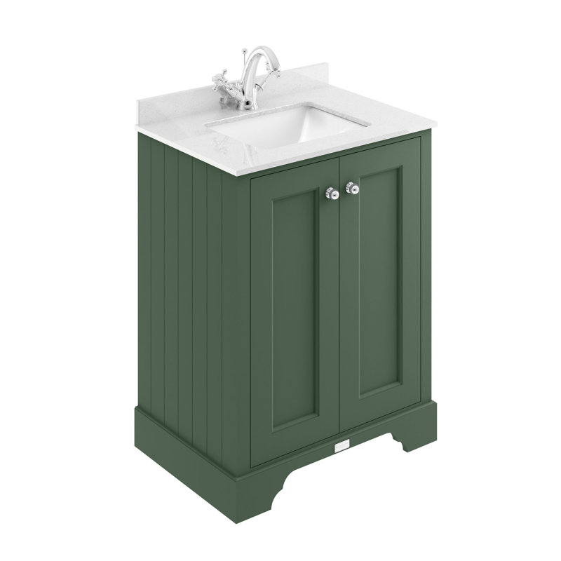 Bayswater 1237 mm Bathroom Vanity, Hunter Green