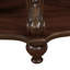 Ensemble de table basse de salon, table basse et table d'appoint 2 pièces pour bureau, salon, appartement, petit espace, assemblage facile, cerise-352684607