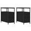 Bourkelands 30cm W Iron Bedside Table-2126190057-2103529914