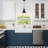  Alekto 1 - Light 6.5" Kitchen Island Retro Industrial Farmhouse Pendant