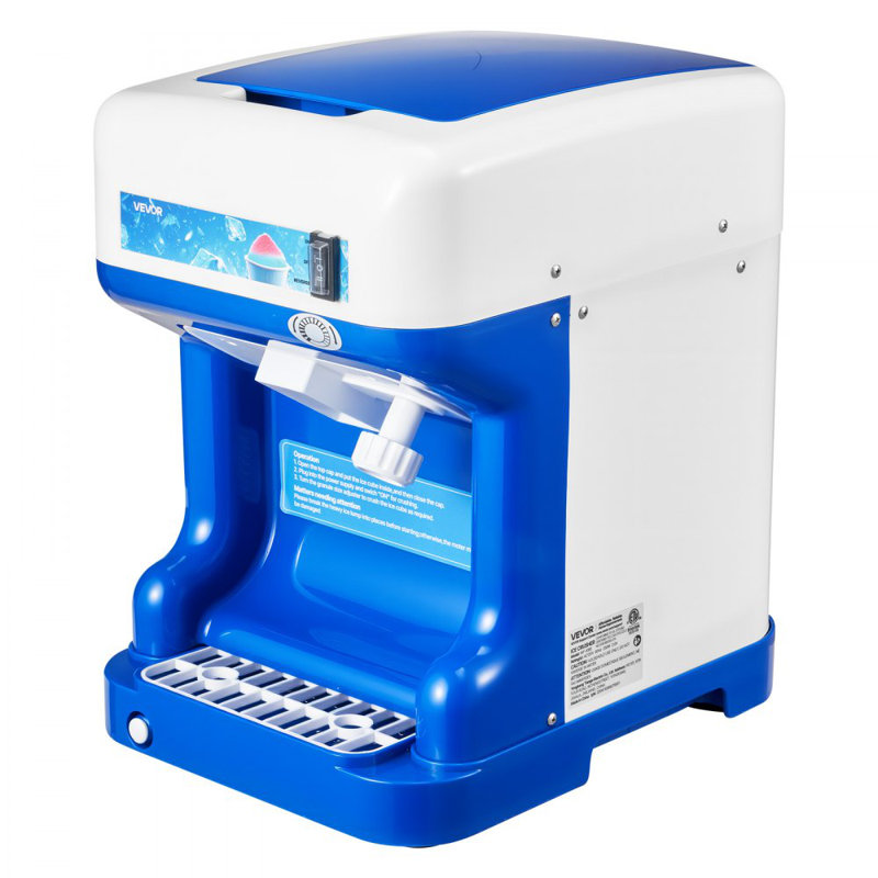 Broyeur à glace commercial 286LBS / H