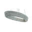 Lustre ovale en aluminium clair-90307115-90307116-90307117