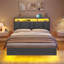 Upholstered Bed-760314200-760314203