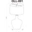 Kossowski Updated Traditional 28" Table Lamp