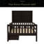 Lit plateforme en bois massif avec tiroirs et tablettes de rangement, amusant et peu encombrant-1901141788-1901141790