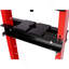 Pressoir pour bouteilles 12Ton avec jauge, plier, redresser ou presser des pièces, installer des roulements, des joints en U, des bagues, des joints à rotule et des poulies, ROUGE