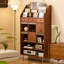 Bibliothèque en bois H 55,5 "x l 29,8"