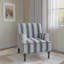Arian 73 Cm Wide Cotton Armchair-2038445125