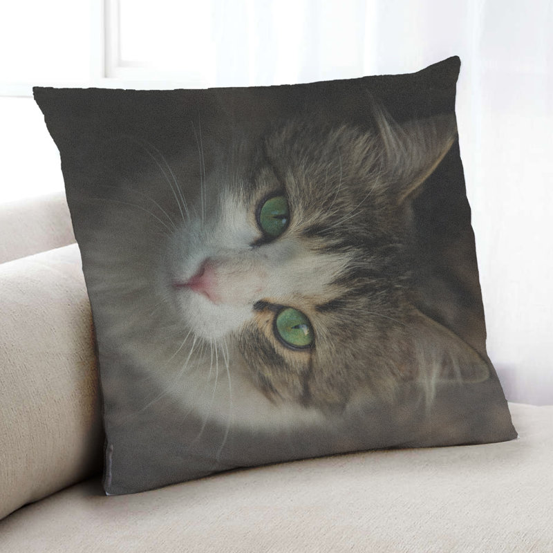 Coussin Cat Cats 57, Synthétique