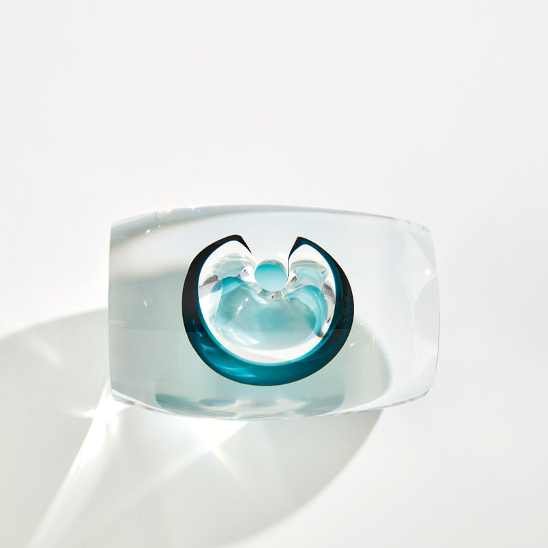 Handmade Glass Table Vase
