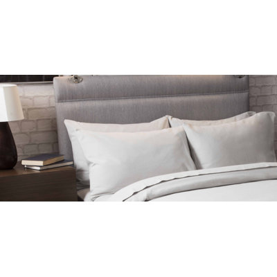 Belledorm Plain Dye Brushed Cotton Flannelette Flannel Housewife pillowcase