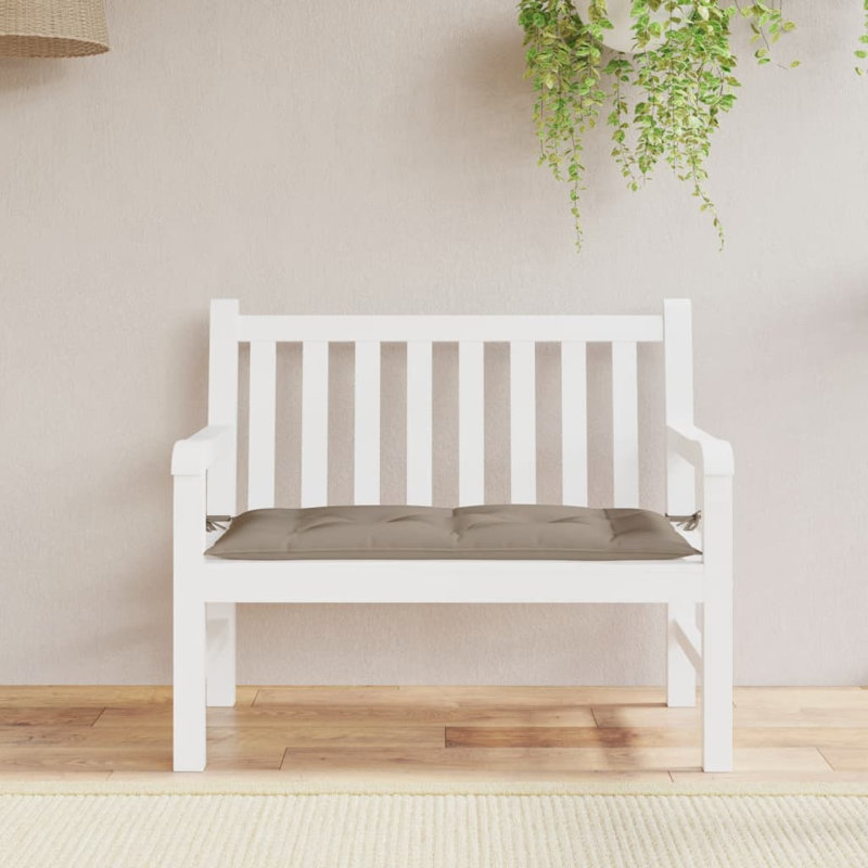 Outdoor 2.8'' Bench Seat Cushion, Taupe, 39.4" W x 19.7" D