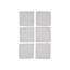 Inverted Picot Edge Cocktail Napkin-814540170