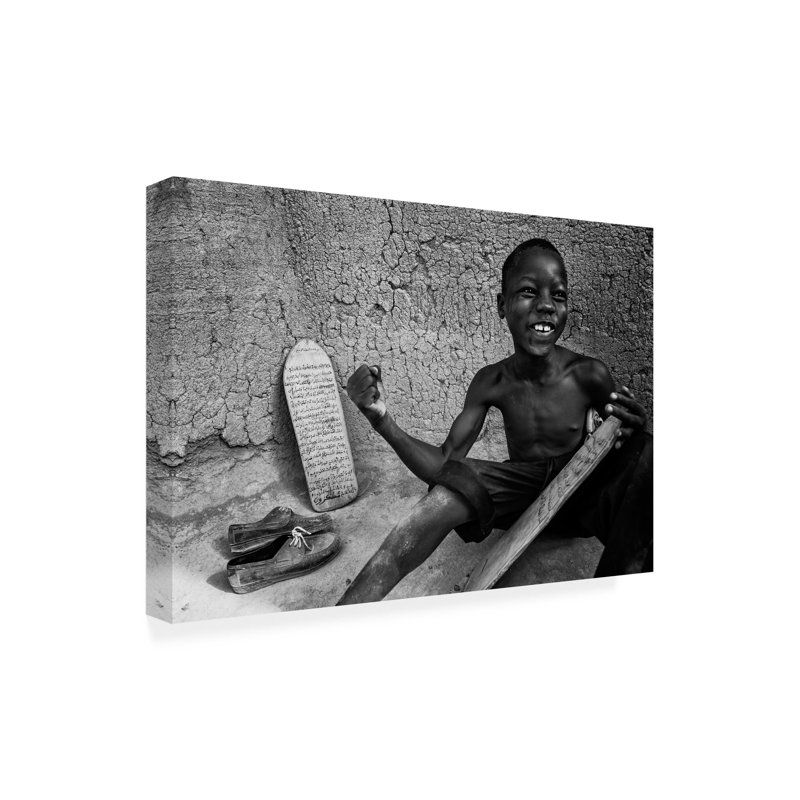Art sur toile Joxe Inazio, H 16 po x l 24 po