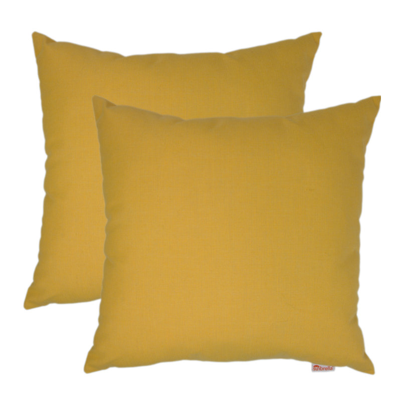  Coussin intérieur / extérieur, Jonquille