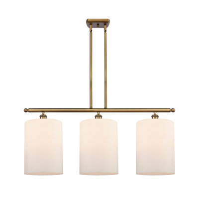 Luminaire suspendu tambour 3 lumières Dublin