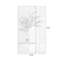 Art mural Mid-Century moderne en toile pour salon-1504766075