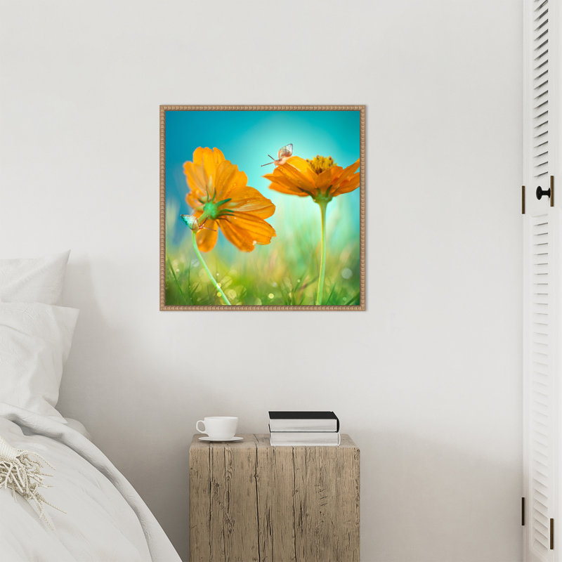 «Play Time» par Peiling Lee, reproduction d'art sur toile encadrée, H 22 po x l 22 po